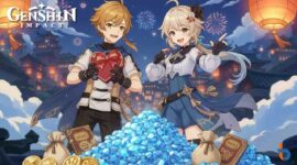 Bocoran Kode Redeem Genshin Impact 14 Februari 2026: Klaim Primogems Valentine Sekarang! (Foto: AI)