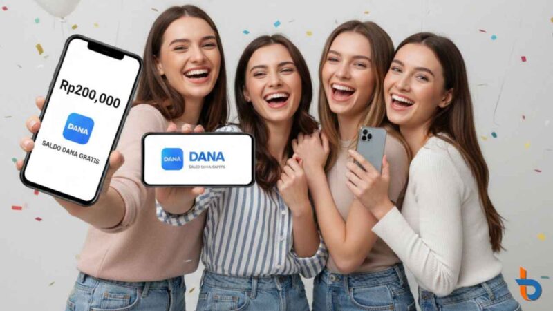 Cuma Hari Ini! Klaim Saldo DANA Gratis Rp200.000 Lewat Link Kaget Terbaru (Foto: AI)