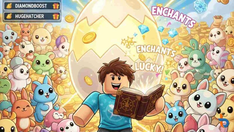 Buruan Klaim Enchants Langka! Kode Redeem Pet Simulator 99 Terbaru 15 Februari 2026 (Foto: AI)