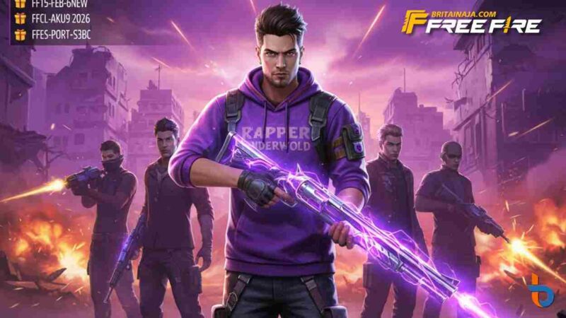 Buruan Ambil! Kode Redeem Free Fire 15 Februari 2026 Skin Senjata Permanen (Foto: AI)
