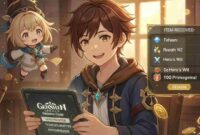 Banjir Primogems Gratis! Cek Kode Redeem Genshin Impact 15 Februari 2026