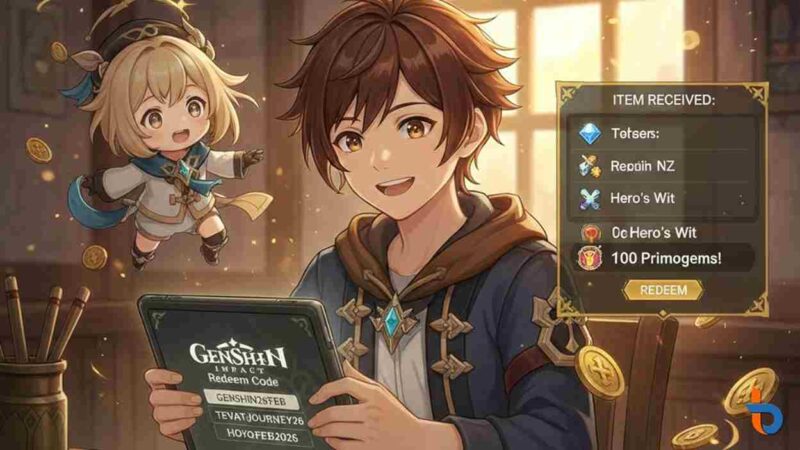 Banjir Primogems Gratis! Cek Kode Redeem Genshin Impact 15 Februari 2026