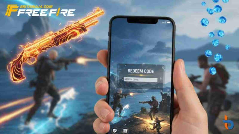 Kode Redeem Free Fire 16 Februari 2026: Klaim Skin M1887 dan Diamond Gratis (Foto: AI)