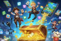 Daftar Game Penghasil Saldo DANA Viral 2026: Terbukti Membayar Tanpa Deposit (Foto: AI)