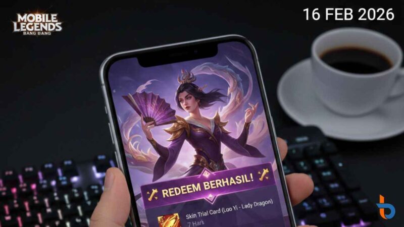 Anti-Zonk! Daftar Kode Redeem ML 16 Februari 2026 yang Masih Aktif (Foto: AI)