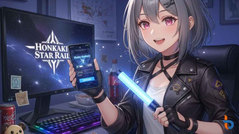 Borong Stellar Jade Gratis! Cek Kode Redeem Honkai Star Rail 16 Februari 2026 (Foto: AI)