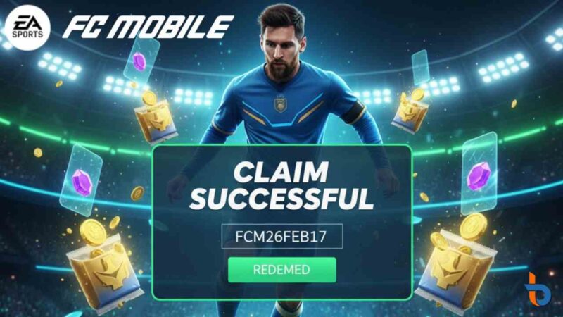 Kode Redeem FC Mobile 17 Februari 2026: Sikat Pemain OVR Tinggi! (Foto: AI)