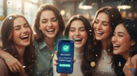 Buruan Klaim Saldo DANA Gratis Rp225.000, Kesempatan Terbatas Hari Ini! (Foto: AI)