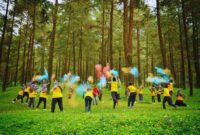 Kesegaran Hutan Pinus Limpakuwus (Foto: visitjawatengah)