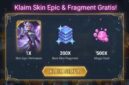 Serbu! Kode Redeem ML 5 Februari 2026: Klaim Skin Epic dan Fragment Gratis!