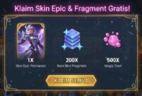 Serbu! Kode Redeem ML 5 Februari 2026: Klaim Skin Epic dan Fragment Gratis!