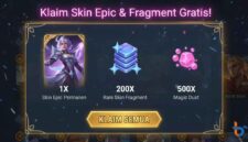 Serbu! Kode Redeem ML 5 Februari 2026: Klaim Skin Epic dan Fragment Gratis!