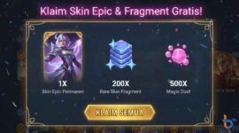 Serbu! Kode Redeem ML 5 Februari 2026: Klaim Skin Epic dan Fragment Gratis!