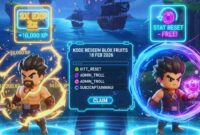 Update Kode Redeem Blox Fruits 18 Februari 2026: Klaim Boost EXP 2x dan Reset Stat Gratis (Foto: AI)