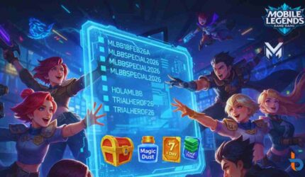 Kode Redeem Mobile Legends 18 Februari 2026