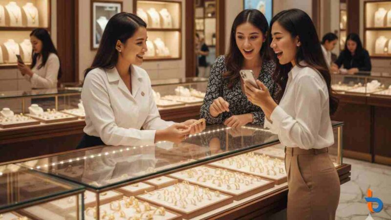 Update Harga Emas Perhiasan 18 Februari 2026: Saatnya Membeli? (Foto: AI)