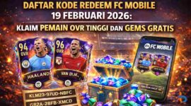 Daftar Kode Redeem FC Mobile 19 Februari 2026: Klaim Pemain OVR Tinggi dan Gems Gratis (Foto: AI)