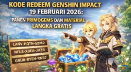 Kode Redeem Genshin Impact 19 Februari 2026: Panen Primogems dan Material Langka Gratis (Foto: AI)
