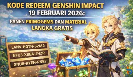 Kode Redeem Genshin Impact