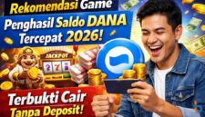 Rekomendasi Game Penghasil Saldo DANA Tercepat 2026, Terbukti Cair Tanpa Deposit (Foto: AI)