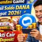 Rekomendasi Game Penghasil Saldo DANA Tercepat 2026, Terbukti Cair Tanpa Deposit (Foto: AI)