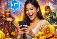 Daftar Game MMORPG dan NFT Penghasil Uang Terpopuler, Cuan Melimpah! (Foto: AI)