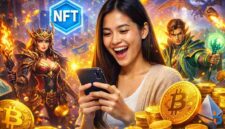 Daftar Game MMORPG dan NFT Penghasil Uang Terpopuler, Cuan Melimpah! (Foto: AI)