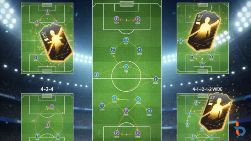Strategi Formasi Terbaik FC Mobile 2026: Maksimalkan Pemain Hasil Kode Redeem (Foto: AI)