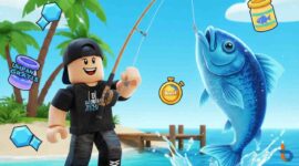 Kode Redeem Fish It Roblox 20 Februari 2026: Klaim Gems dan Umpan Gratis (Foto: AI)