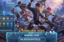Segera Klaim! Kode Redeem Mobile Legends 6 Februari 2026: Banjir Fragmen dan Skin Gratis