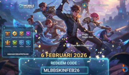 Kode Redeem Mobile Legends 6 Februari 2026