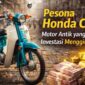 Pesona Honda C70, Motor Antik yang Kini Jadi Investasi Menggiurkan (Foto: AI)