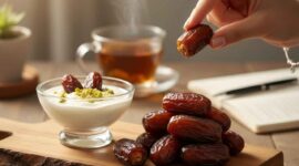 Rahasia Nutrisi Buah Kurma untuk Stamina dan Kesehatan Jangka Panjang (Foto: AI)