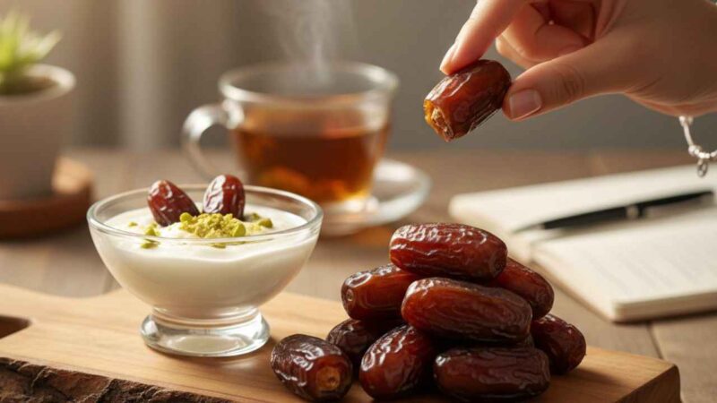 Rahasia Nutrisi Buah Kurma untuk Stamina dan Kesehatan Jangka Panjang (Foto: AI)