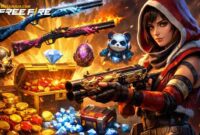 Kode Redeem FF 21 Februari 2026: Banjir Skin SG2 dan Item Langka, Klaim Sekarang! (Foto: AI)