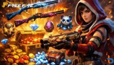 Kode Redeem FF 21 Februari 2026: Banjir Skin SG2 dan Item Langka, Klaim Sekarang! (Foto: AI)