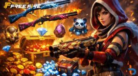 Kode Redeem FF 21 Februari 2026: Banjir Skin SG2 dan Item Langka, Klaim Sekarang! (Foto: AI)