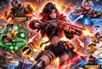 Strategi Kombinasi Skill Karakter 