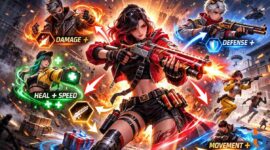 Strategi Kombinasi Skill Karakter 