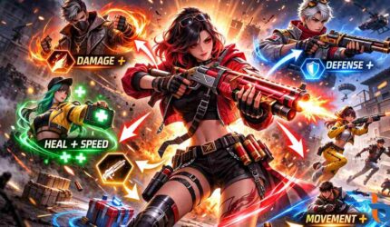 Kombinasi Skill Karakter FF SG2