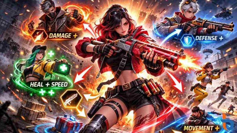 Strategi Kombinasi Skill Karakter 