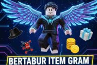 Buruan Klaim! Kode Redeem Roblox 21 Februari 2026, Bertabur Item Gratis dan Robux (Foto: AI)