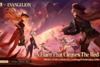 Kolaborasi NIKKE x Evangelion Jilid 2 Siap Gebrak Februari 2026, Ada Skin Gratis! (Foto: duniagames)