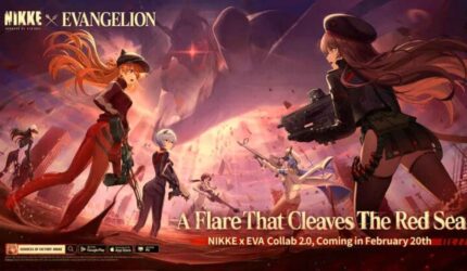 NIKKE x Evangelion Februari 2026
