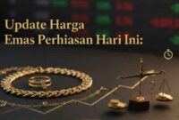 Update Harga Emas Perhiasan Hari Ini: Momentum Tepat Investasi atau Menunggu? (Foto: AI)