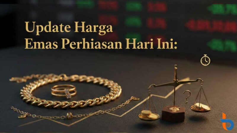 Update Harga Emas Perhiasan Hari Ini: Momentum Tepat Investasi atau Menunggu? (Foto: AI)