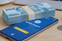 Cara Aman Dapatkan Saldo DANA Gratis Rp 75.000 Tanpa Terjebak Penipuan (Foto: AI)