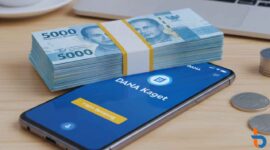 Cara Aman Dapatkan Saldo DANA Gratis Rp 75.000 Tanpa Terjebak Penipuan (Foto: AI)