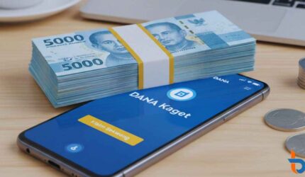 Saldo DANA Gratis Rp 75.000