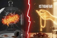 Hukum Berkata Kasar Saat Puasa: Batal atau Sekadar Kurang Pahala? (Foto: AI)